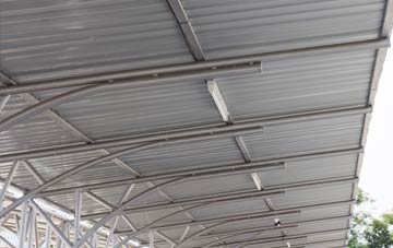 installing Llanwenog metal roofing